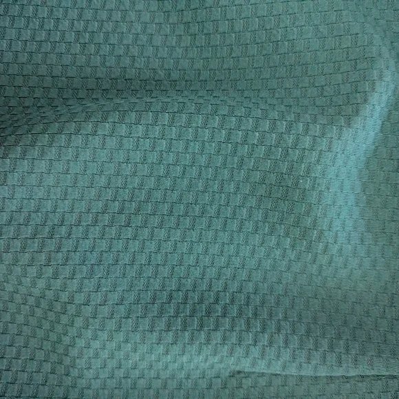 Darling Turquoise Textured Fabric - Picture 2 of 4